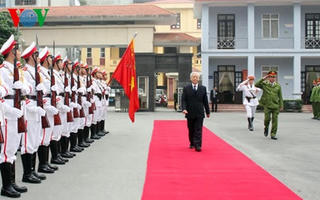 Năm 2015: Cảnh sát cơ động lập nhiều thành tích nổi bật