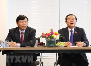 Phó Chủ tịch Quốc hội Đỗ Bá Tỵ thăm và làm việc tại New York