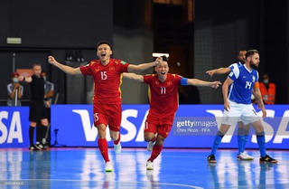 Futsal Việt Nam: Dồn sức cho trận quyết đấu
