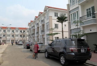 Lượng tồn kho bất động sản giảm nhẹ