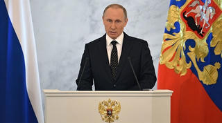 Tổng thống Putin: Không bỏ qua những kẻ hậu thuẫn khủng bố