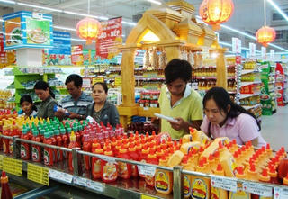 Tổng mức bán lẻ tháng 7 tăng