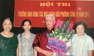 Người cán bộ của dân