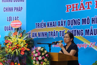 Mặt trận Ninh Bình phát động xây dựng mô hình chùa thân thiện với môi trường