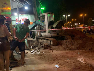 Bình Dương: Sạt lở đất, một người tử vong khi thi công ống thoát nước