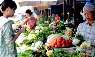 Tháng 4, chỉ số giá tiêu dùng tăng nhẹ
