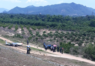 Bộ Quốc phòng thông tin vụ rơi máy bay quân sự ở Khánh Hòa