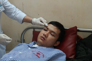 Đối tượng đánh bác sỹ tại Hà Tĩnh có tiền án cố ý gây thương tích