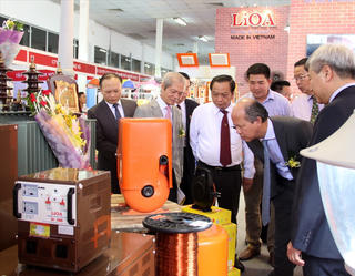 Cần Thơ: Khai mạc triển lãm Quốc tế Vietbuild 2017