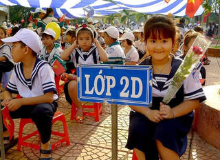Trên 445.000 học sinh các dân tộc dự lễ khai giảng năm học mới