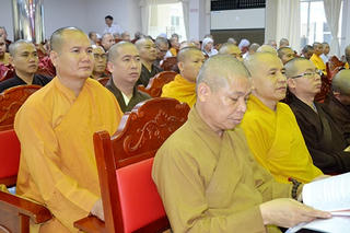 Triển khai Luật Tín ngưỡng, tôn giáo đến các chức sắc tôn giáo
