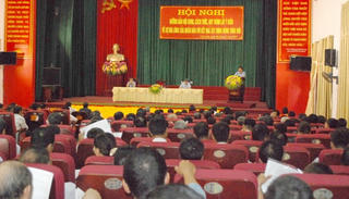 Hải Dương: Lấy ý kiến đánh giá sự hài lòng về xây dựng NTM