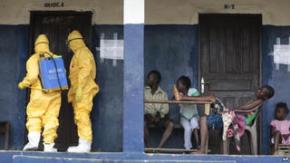 Dịch Ebola lại bùng phát ở Liberia