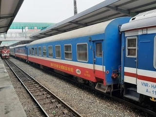 Đường sắt chạy lại tuyến Hà Nội - Vinh, tăng tần suất tuyến Hà Nội - Hải Phòng