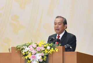 Nền tảng để KT-XH đất nước bứt phá trong năm 2019