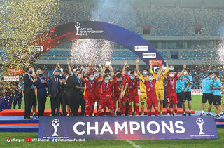 U23 Việt nam: Đăng quang với tinh thần quả cảm