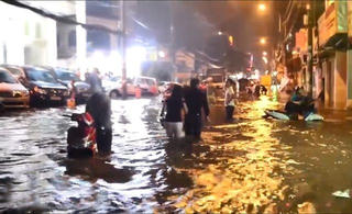 TP Hồ Chí Minh quyết tâm giảm ngập khu vực trung tâm