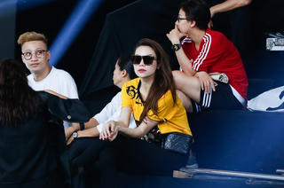 Hồ Ngọc Hà xuất hiện giản dị tại buổi tổng duyệt đêm chung kết VNTM All Stars 2017