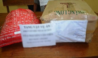 Hà Tĩnh: Chở hơn 30 kg thuốc nổ trên xe của người tàn tật