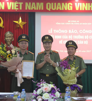 Đại tá Mã Duy Quân được giao phụ trách Nhà xuất bản CAND