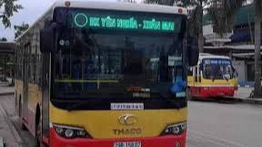 Xe buýt trước nguy cơ dừng bánh