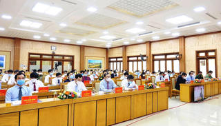 Khai mạc kỳ họp thứ 2, HĐND tỉnh Quảng Ngãi khóa XIII
