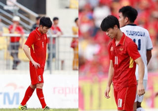 Công Phượng, Xuân Trường mắt ngấn lệ khi hay tin HLV Hữu Thắng từ chức