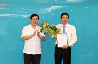 Ông Đàm Mỹ Nghiệp nhận chức Tổng Giám đốc Tổng công ty VTC