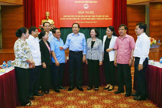 Lắng nghe, thấu hiểu tâm tư, nguyện vọng của nhân dân