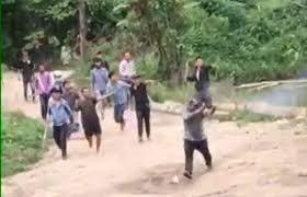 [VIDEO] Nhóm giang hồ nổ súng liên tiếp vào đối thủ