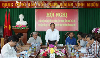 Quy hoạch Trung tâm nghề cá phải phù hợp thực tế, bảo vệ môi trường