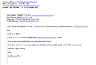 Quan chức Nhà Trắng bị hacker chơi khăm