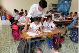 Hết lòng vì học trò nghèo