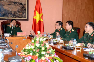 Thiết lập đường dây liên lạc trực tiếp Bộ Quốc phòng Việt Nam-Trung Quốc