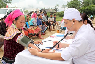Người nghèo bất an