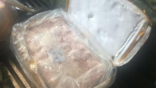 Phát hiện 10 tấn thịt heo bốc mùi hôi thối