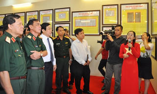 Triển lãm “Hoàng Sa, Trường Sa của Việt Nam-Những bằng chứng lịch sử và pháp lý”