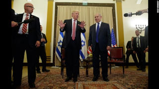 Tổng thống Trump theo đuổi mục tiêu lớn: Hòa bình Trung Đông
