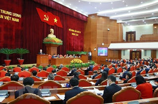 Ngày làm việc thứ hai của Hội nghị lần thứ tư Ban Chấp hành Trung ương Đảng khoá XIII