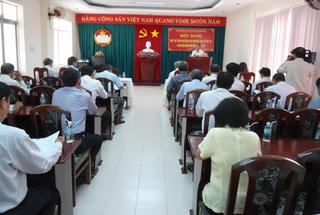 Khánh Hòa: Góp ý dự thảo văn kiện Đại hội Đảng toàn quốc lần XII