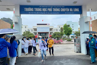 3 thí sinh Quảng Ninh dự thi tốt nghiệp THPT đợt 2 tại Hải Phòng