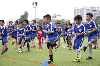 Thêm một học viện bóng đá chất lượng
