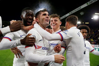 Pulisic lập hat-trick, Chelsea dễ dàng vượt qua Burnley