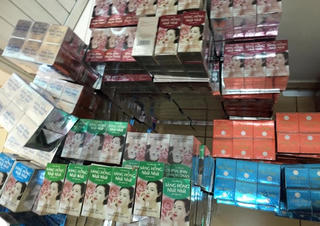 Dược phẩm, mỹ phẩm giả tràn lan