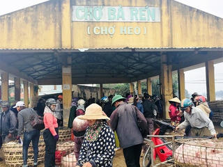 Quảng Nam: Nhộn nhịp phiên chợ Bà Rén cuối năm