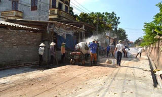 Giám sát đầu tư cộng đồng tại Bắc Giang: Giảm lãng phí, vững công trình