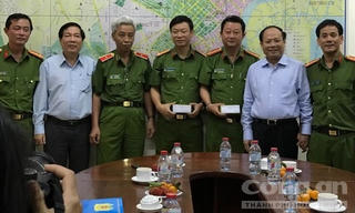 TP HCM: Khen thưởng Phòng PC46 và Công an quận Bình Thạnh