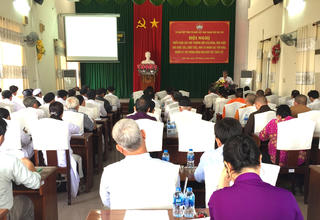 Triển khai chủ trương mới cho chức sắc, chức việc các tôn giáo