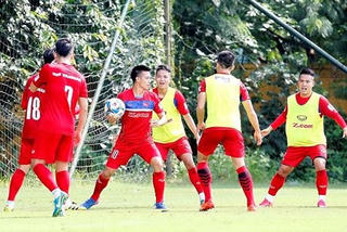 Tập trung đội tuyển Việt Nam: Những nhân tố mới