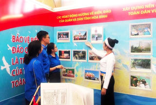 Hòa Bình: Ủng hộ gần 2,5 tỷ đồng cho quân, dân huyện đảo Trường Sa